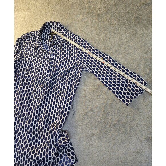 Laundry by Shelli Segal Geometric Designed Dress, Size 8 - Picture 5 of 11